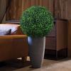 Artificial Green Plant Milangrass Ball Plastic Plant Wedding Fake Flower Ball Home Ceiling Decoration