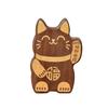 Wooden Fortune Cat Bottle Opener Lucky Magnetic Cap Remover Decoration Kitty Fridge Magnet  Gift