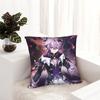Genshin Impact Durin Game Pillowcase Printing Polyester Cushion Cover Decorations Pillow Case Cover Living Room Zippered 40X40Cm