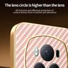 For Honor Magic6 Pro 5G Phone Case Carbon Fiber Textured Electroplated TPU Back Cover