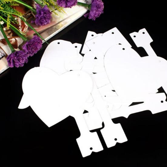 Только поженились Свадебные подвесные бумажные флажки Гирлянда Баннеры Вымпелы Украшение