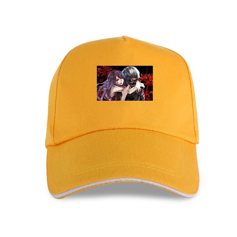 Новая кепка, хлопковая бейсболка «Токио Гуль», мужская мультяшная летняя крутая забавная хлопковая кепка унисекс, уличная одежда в стиле Харадзюку