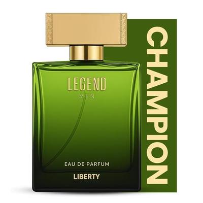 Liberty Luxury Legend Парфюм для мужчин Стойкий жидкий Eau De Parfum и Древесный аромат Мужской аромат Сделано во Франции 100 мл