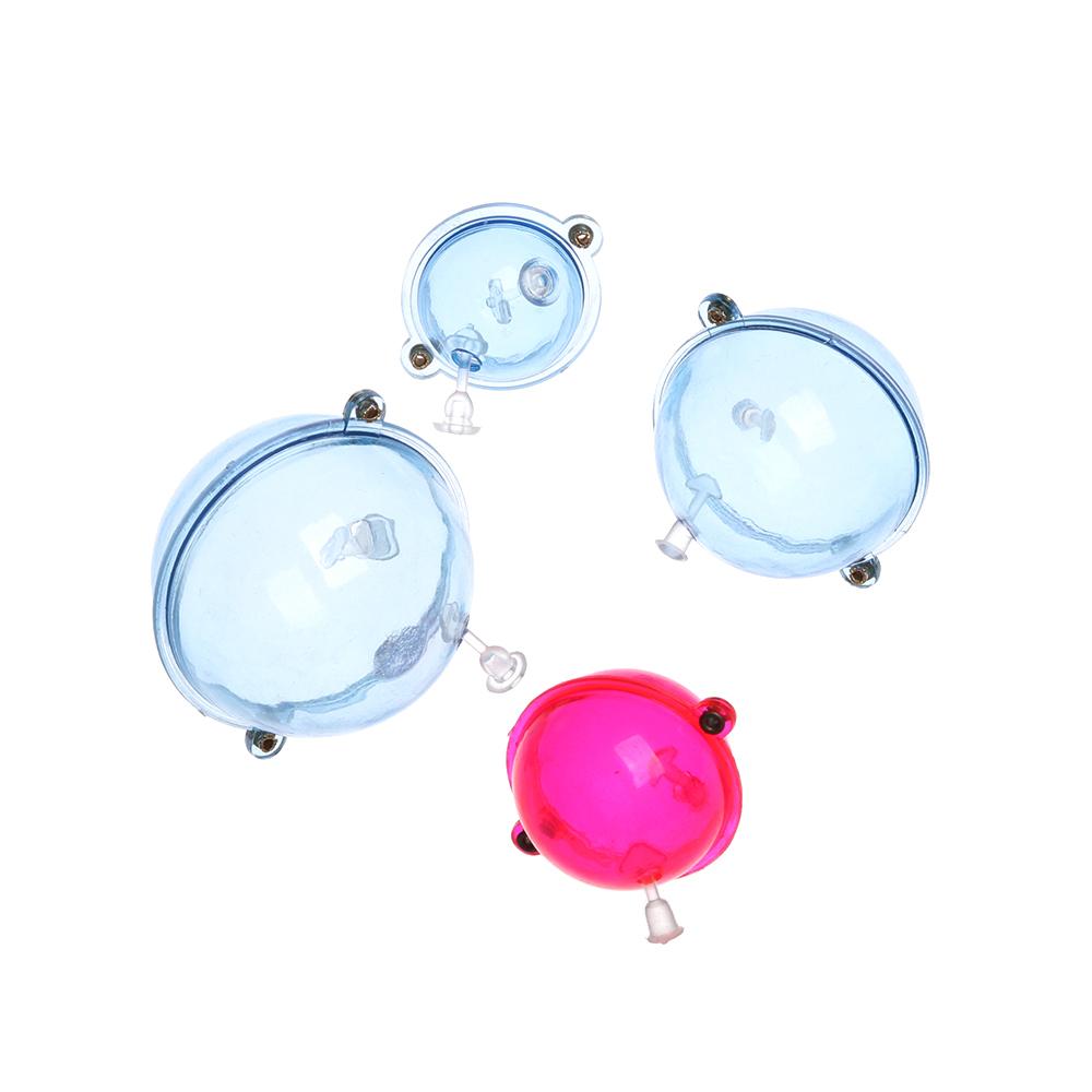 High Quality ABS Plastic Blue red Sea Fishing Water Ball Fishing Float Balls Bubble Floats Tackle