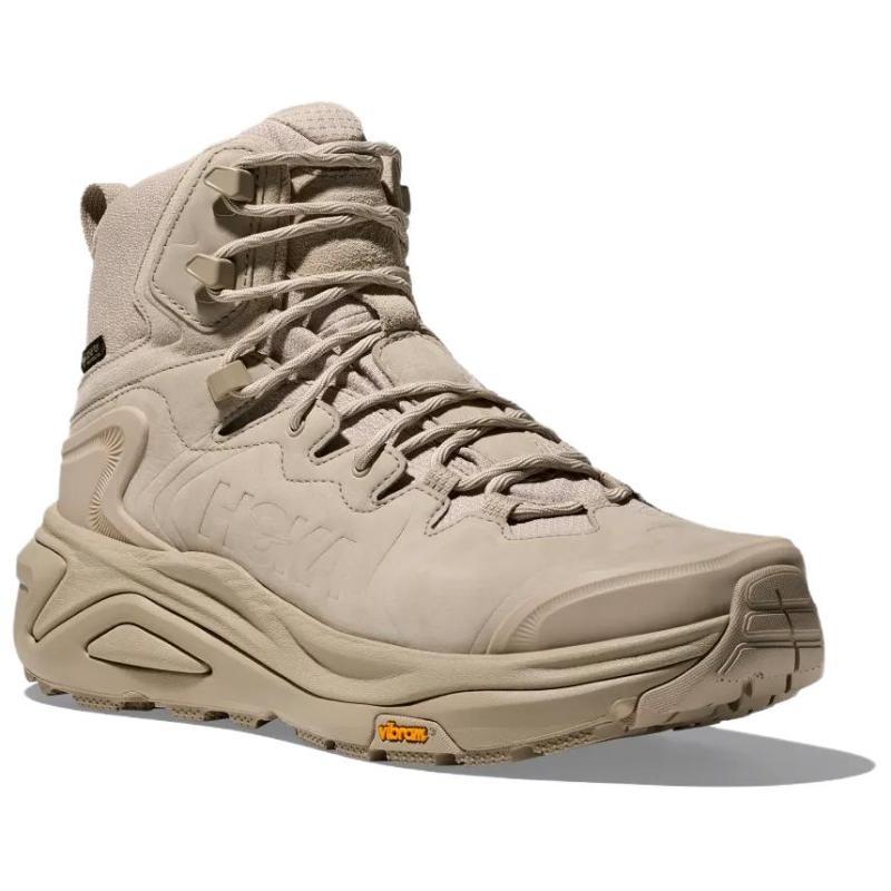 HOKA One One Кроссовки Kaha 3 Mid Gore Tex Raw Linen Oat Milk 1162530-RWL