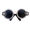 Pet Glasses Flower Diamond Chain Small Glasses Pet Headwear Cat Glasses Dog Sunglasses Pet Supplies Puppy Accessories