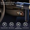 Small Portable Car Dust Blower Rechargeable Suction Blowing Dual-Use Gun Cordless Handheld Vacuum Cleaner
