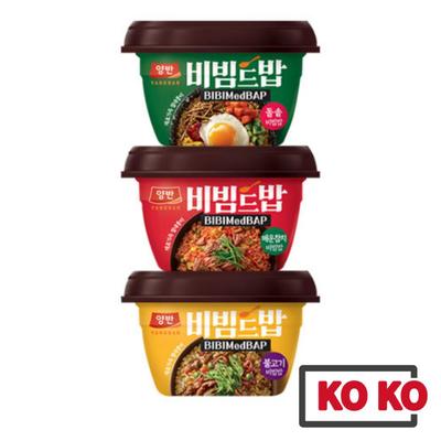 [Dongwon F&B] запускает новые готовые блюда пибимпаб 3 видов