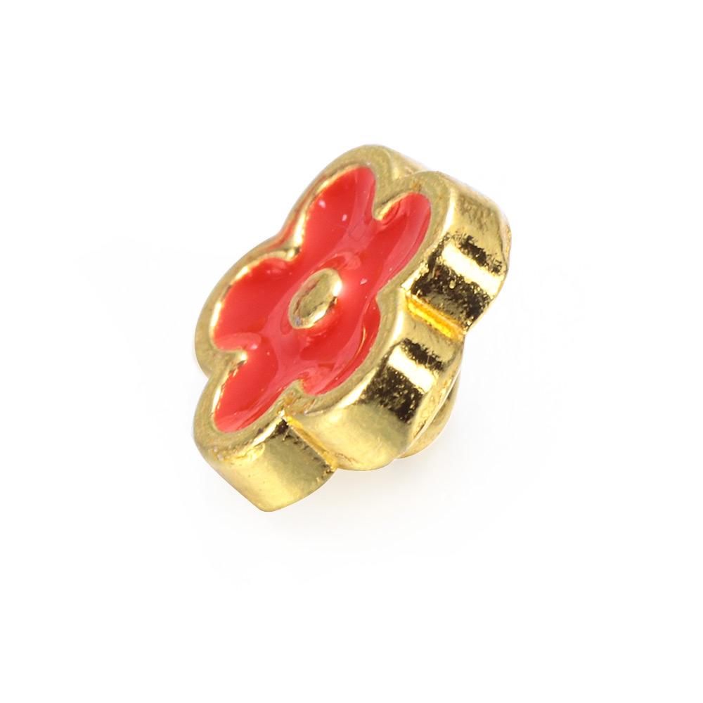 20 шт. пряжек ручной работы в виде цветка 10 цветов мини-кнопки с рисунком новые металлические пряжки 1/6 кукла