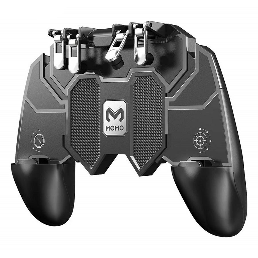 PUBG Controller Control for Phone Gamepad Joystick Android iPhone Trigger Free Fire Mobile Game Pad Pupg Hand Cellphone Gaming 5