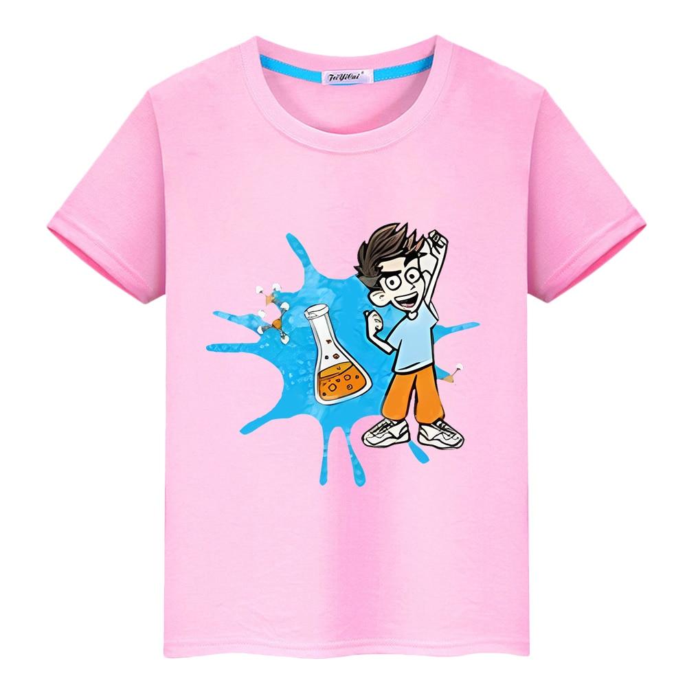 Футболка из 100% хлопка Vlad A4, топы для мальчиков, футболки с аниме y2k, цельный Kawaii Merch A4, короткая футболка с принтом Pride, детская одежда для девочек