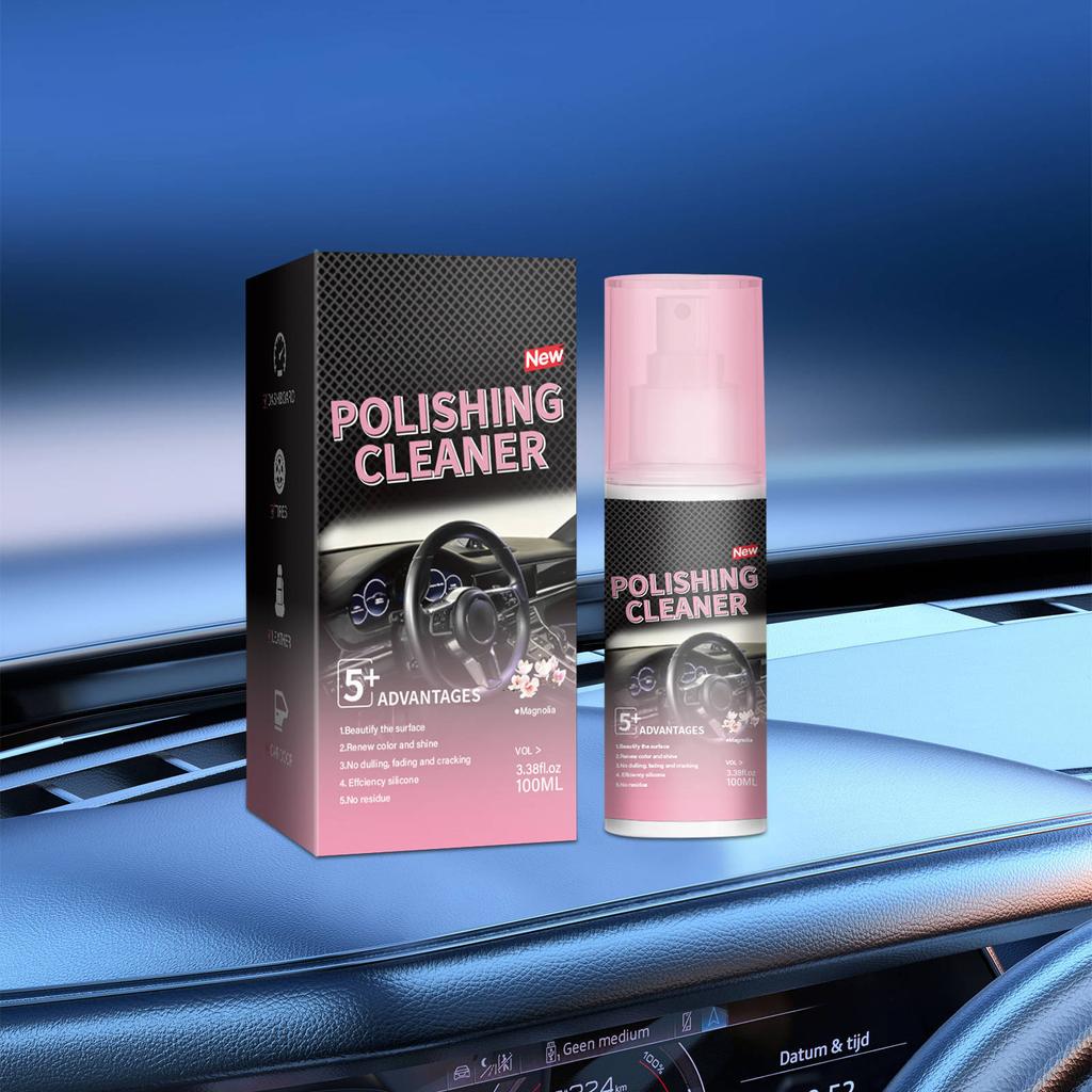Car Interior Polishing Agent Interior Polishing Decontamination Maintenance Maintenance Polishing 100ml