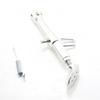 Motorcycle adjustable CNC Foot kickstand peg aluminum alloy Cover For Honda Monkey Trail Bike Z50 Spare Parts