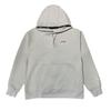 Anta Simple Letter And Number Print Hooded Long Sleeve Sweatshirt Men Sweatshirt Evergreen 152448701S-2