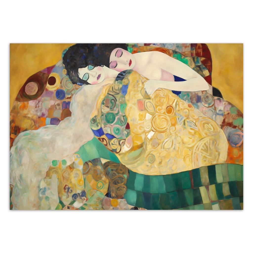 Wallpaper Virgin - G. Klimt