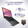 Asus Chromebook CM14 14-дюймовая японская клавиатура 8 ГБ памяти Совместимость с регистрацией веса Установлен считыватель карт Gravity Gray 1,45 кг Zero-touch