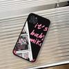 Y-Young Miko Певица Модный Чехол для Телефона Для iPhone 17, 16, 15, 14, 13, 12, 11 Plus, Pro Max, Другие Мягкий Черный Чехол