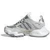 New Xlg Runner Deluxe Grey Silver White JP5761