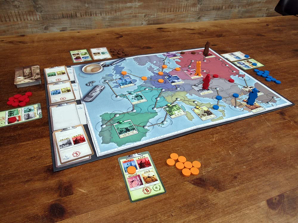 Hobby Japan Spy Connection Японская версия для детей 8 лет и настольная игра (для 2-4 игроков, 30-45 минут, до)