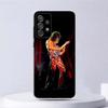 Eddie Van Halen Graphic Guitar Soft Case For Samsung Galaxy A15 A14 A13 A12 A55 A54 A53 A52 Phone Cover A35 A32 A33 A25 A23 A22