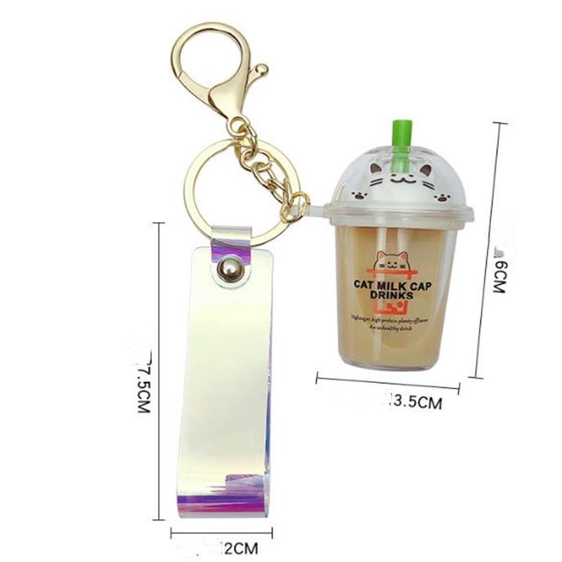 Брелок с жидкостью