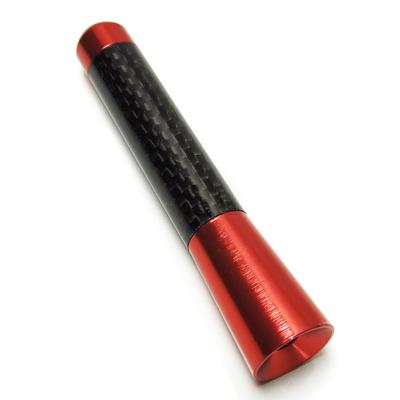 N-BOX JF3 JF4 Custom Короткая Антенна Автомобильная Углеродная Антенна Honda Красная 3,1 дюйма (8 см)