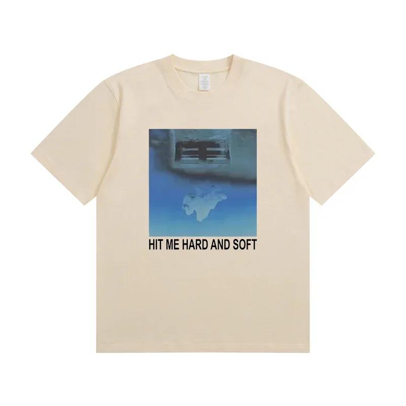 Camiseta Billie eilish 2026la misma camiseta de rap de manga corta de la marca de moda femenina me golpeó duro enel nuevoálb