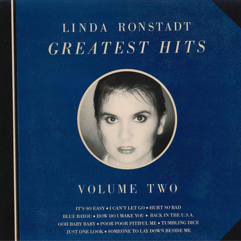 Виниловая пластинка LINDA RONSTADT - Greatest Hits Volume Two 5E516 ASYLUM 1980 США Рок Б/у