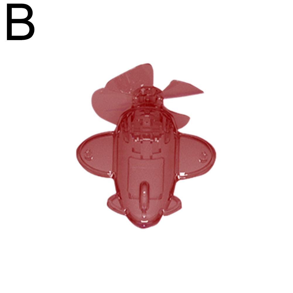 Ветроэлектрические светодиодные фонари для самолетов Безопасность Велосипед Украшения Ручка Предупреждения Езда K3O8