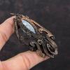 Pinolith Jasper Pendant Copper Wire Wrapped Pendant Handmade Pendant Copper Octopus Jewelry Wire Wrap Jewelry Gemstone Pendant Gift For Her