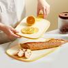 Разделочная доска Chop And Serve, противоскользящая, пластиковая, для мяса, овощей, безопасная, незаменимая вещь на кухне