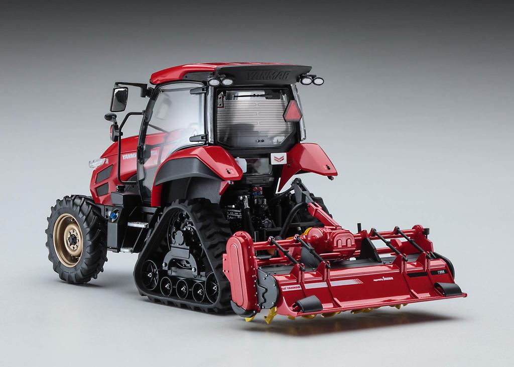 Hasegawa Трактор Yanmar YT5113A Дельта Спецификация Пластиковая Модель 66107 1/35 Гусеничный/Роторный