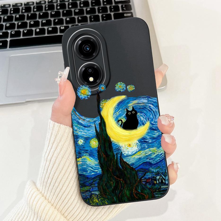 Чехол для Honor X5 Plus WOD-LX1 Стильный чехол с конфетным рисунком Ударопрочный чехол для телефона для Honor X5 X5Plus HonorX5 VNA-LX2 Мягкие чехлы