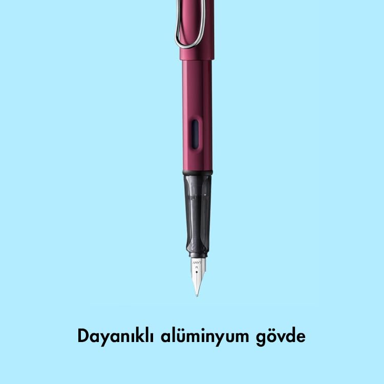 LAMY Перо Medium Nib Ограниченный Официальный Импорт Al-Star Ручка, (M), Сирень, Издание, (ЛД3ЛЛ-М)