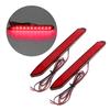 2Pcs Rear Bumper Light Tail Brake Reflector Stop Lamp for Camry for Innova for Lexus