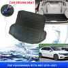 Trunk Mat For VW Volkswagen Jetta 7 MK7 Vento 2019 2020 2024 2024 2024 High Temperature Resistant Storage Mat Auto Accessories