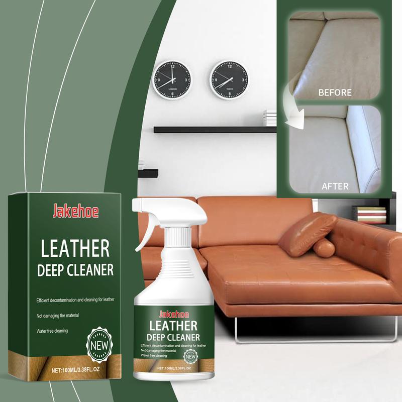 Leather Care Cleaner Sofa Seat Leather Upholstery Cleaning Refurbishment Maintenance Polishing Cleaner