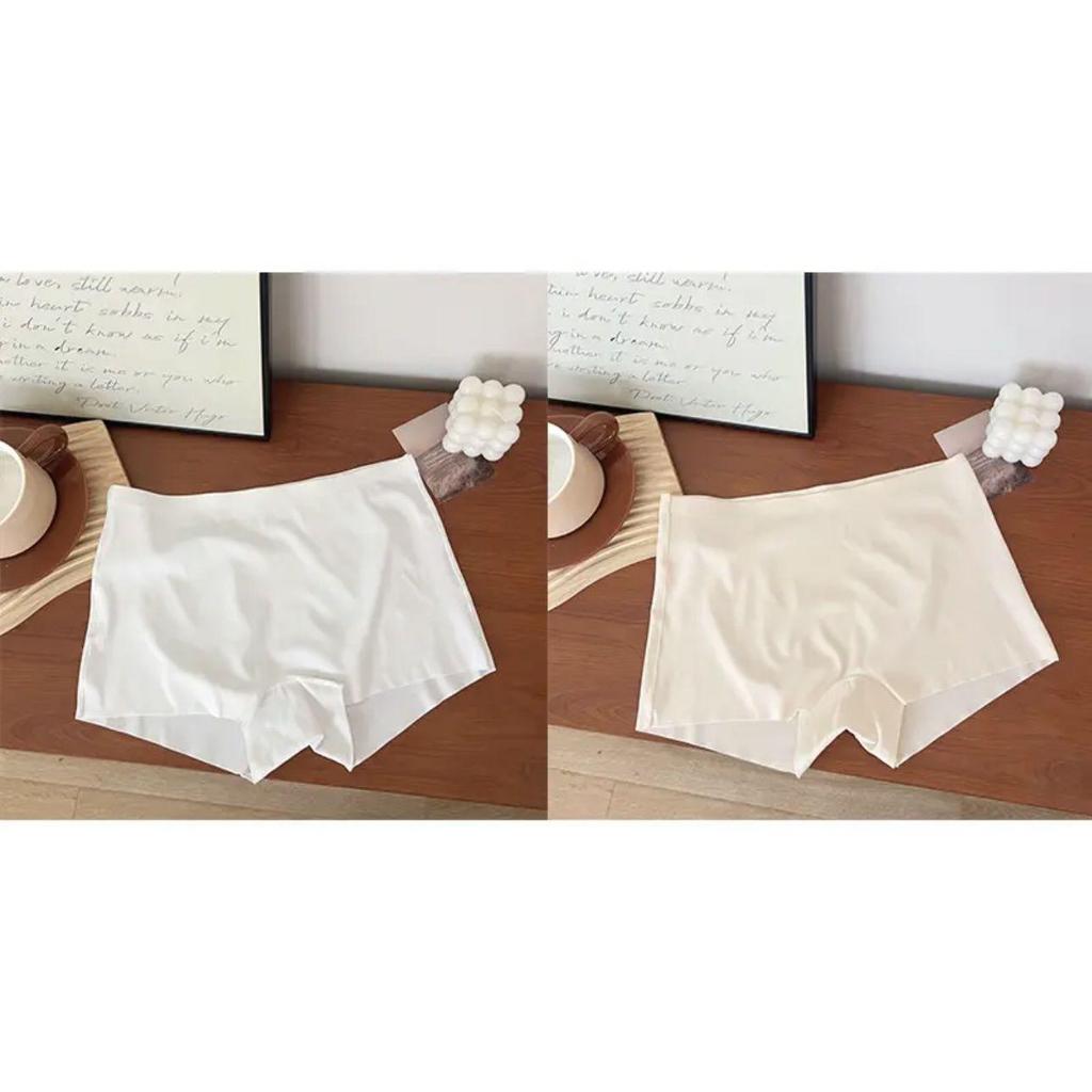 Бесшовные ультратонкие защитные боксеры-брифы: Крутые, быстросохнущие, анти-экспозиционные трусики-основа