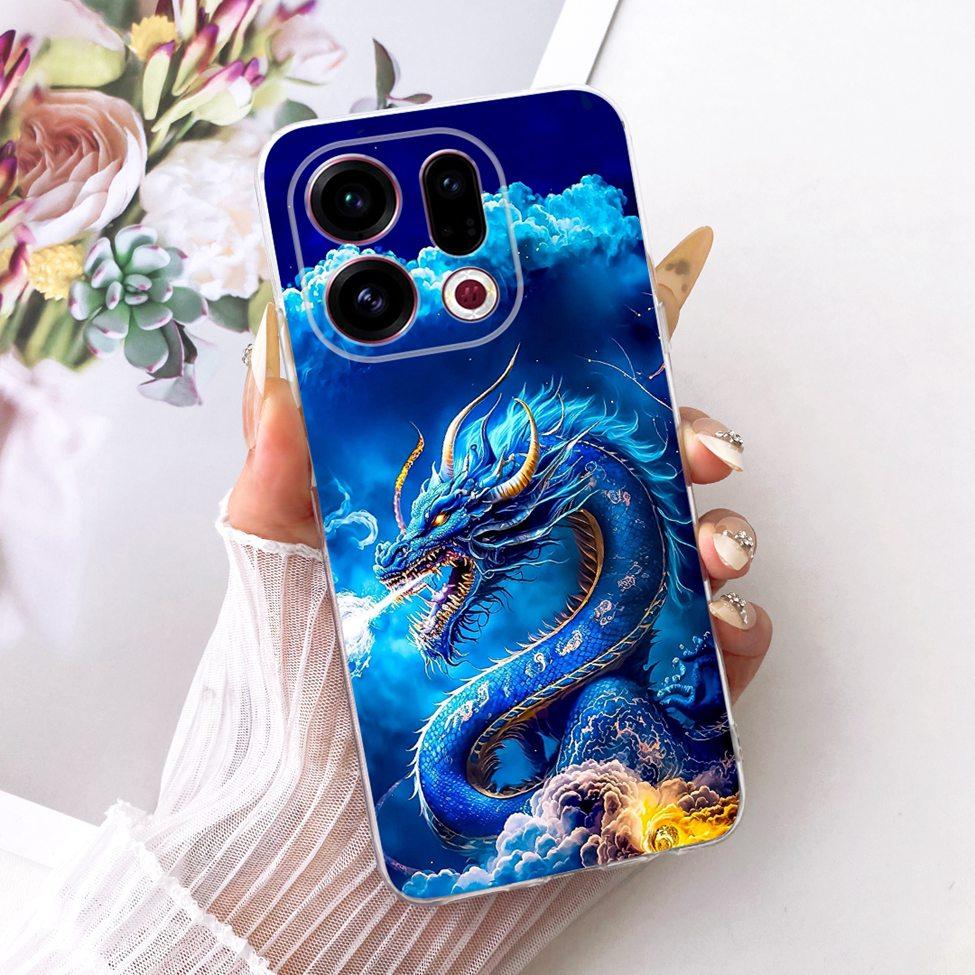 Clear For Oppo Find X9 Case Cover Cute Cat Fashion Butterfly Luxury Painted Soft Casing For Oppo CPH2797 PLJ110