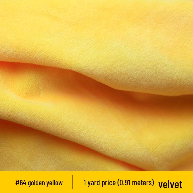 Кристально-мягкий короткий плюш 1 мм для кукол и подушек