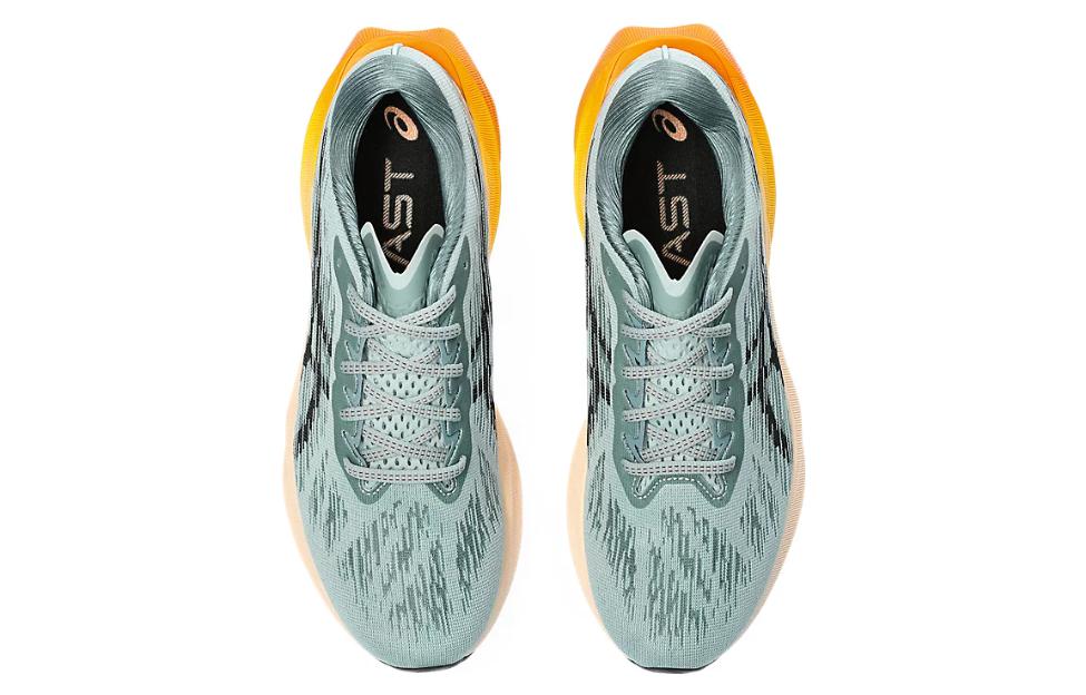 Men's Sneakers Asics Novablast 3 'Ocean Haze Yellow'