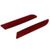 For Mazda CX-7 CX7 2009 2010 2011 2012 2013 2014 2015 Rear Bumper Brake Signal Fog Lamp Reflector Light Without Bulb