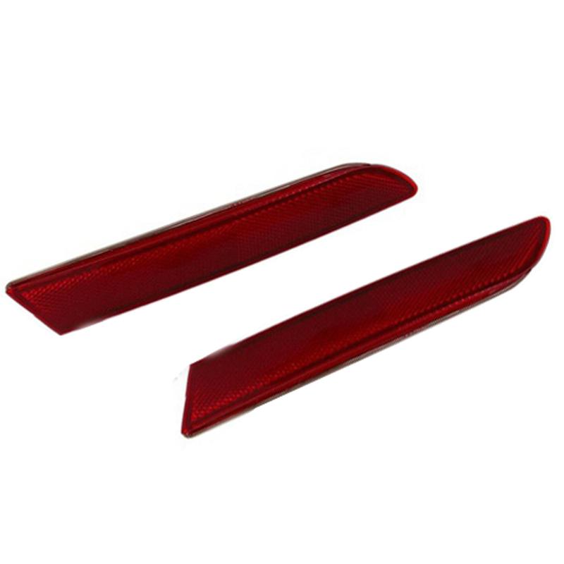 For Mazda CX-7 CX7 2009 2010 2011 2012 2013 2014 2015 Rear Bumper Brake Signal Fog Lamp Reflector Light Without Bulb