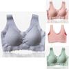 Элегантный и удобный женский беспроводной контурный бюстгальтер для бесшовных занятий спортом и йогой