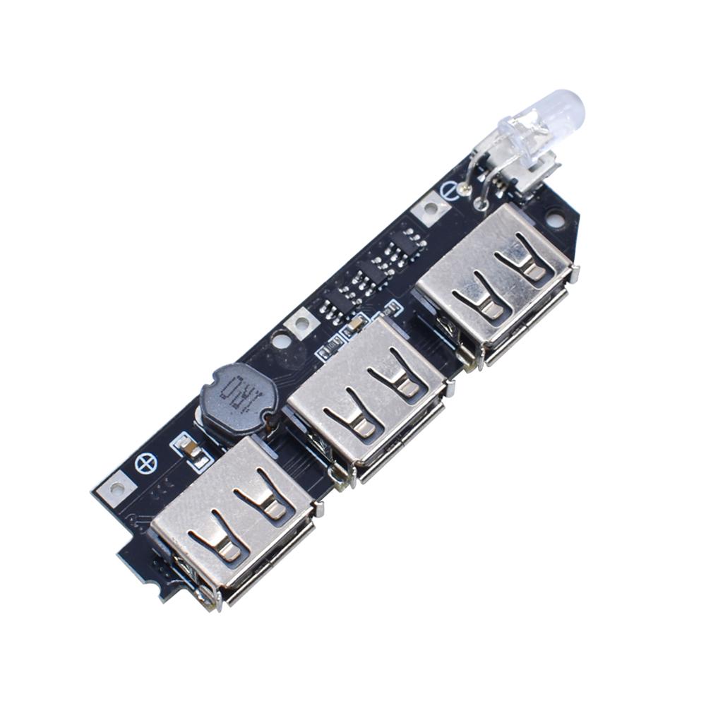 LIZAO Power Bank DIY Kit с двумя USB 5V PD, светодиодным LCD-дисплеем, зарядным устройством для аккумуляторов 18650, модулем питания для аксессуаров телефона