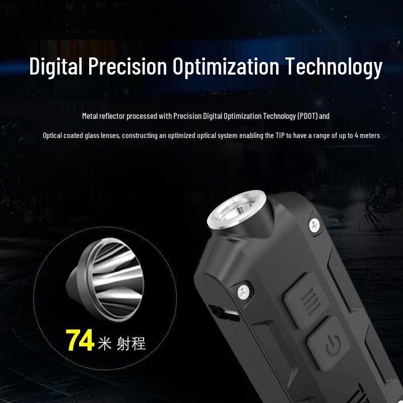 NITECORE TIP Mini Jewelry Appraisal Flashlight