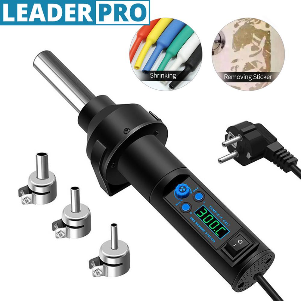 Handheld Micro Hot Air Gun Portable Digital Display Solder Station 220V Heat Gun Electronic Welding Repair Tool