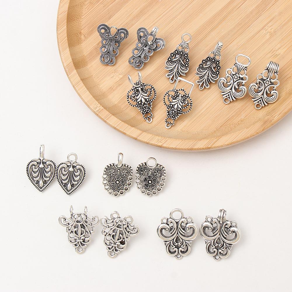 Trendy New Retro DIY Shawl Brooch Sweater Blouse Pin Clip Clasps Cardigan Clip