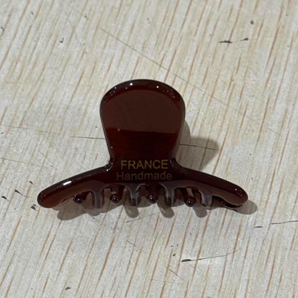 Korean Style Small Shark Clip Colorful Acetic Acid Side Clip Cute Acetic Acid Hair Claw  Children
