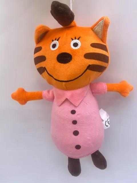 22cm Anime Dog Man Plush Toys Dogman Soft Stuffed Dolls Cartoon Petey Cat Puppy Dogs Animals Plushies Christmas Birthday Gifts